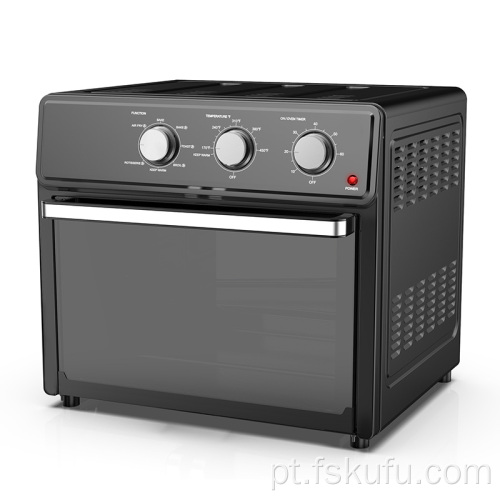 Forno torradeira para fritadeira de ar de design clássico 1700W